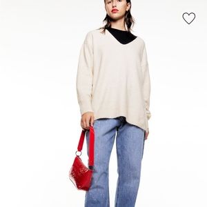 Oversized sweater